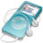 iPod Nano的蓝色 ipod nano blue